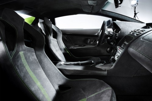 2012 Lamborghini Gallardo LP 570-4 Superleggera Coupe Interior