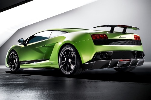 2012 Lamborghini Gallardo LP 570-4 Superleggera Coupe Exterior