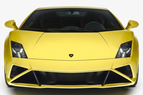 2013 Lamborghini Gallardo LP 560-4 Coupe Exterior