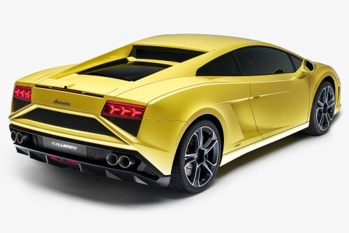 2013 Lamborghini Gallardo LP 560-4 Coupe Exterior