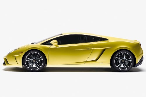 2013 Lamborghini Gallardo LP 560-4 Coupe Exterior