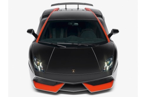 2013 Lamborghini Gallardo LP 570-4 Superleggera Edizione Tecnica Coupe Exterior