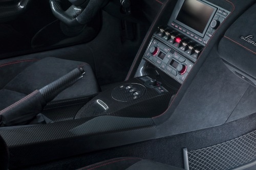 2013 Lamborghini Gallardo LP 570-4 Superleggera Edizione Tecnica Coupe Interior