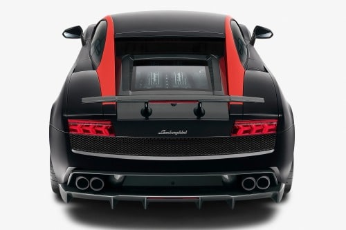 2013 Lamborghini Gallardo LP 570-4 Superleggera Edizione Tecnica Coupe Exterior
