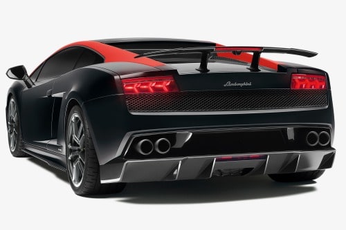 2013 Lamborghini Gallardo LP 570-4 Superleggera Edizione Tecnica Coupe Exterior