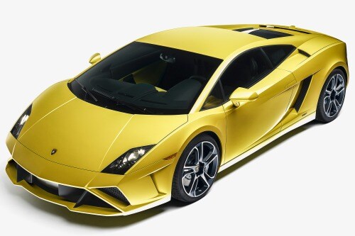 2014 Lamborghini Gallardo LP 560-2 50 Anniversario Exterior