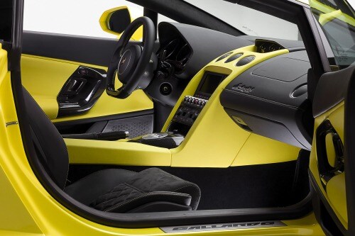 2014 Lamborghini Gallardo LP 560-2 50 Anniversario Interior