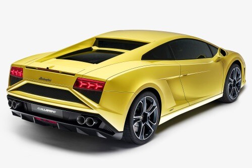 2014 Lamborghini Gallardo LP 560-2 50 Anniversario Exterior