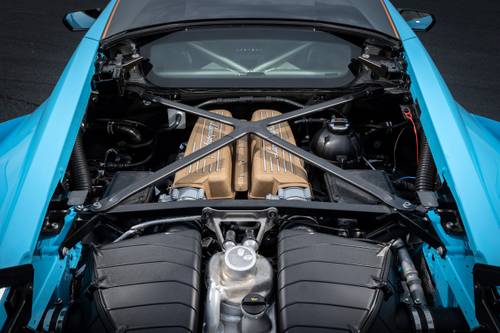 2021 Lamborghini Huracan STO Coupe 5.2L V10 Engine