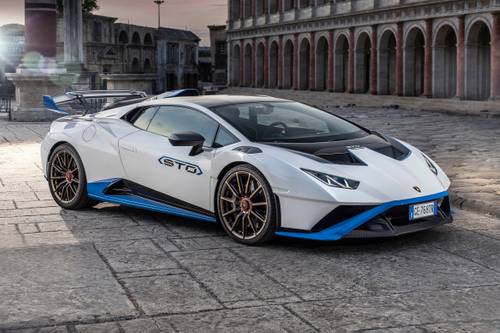 2021 Lamborghini Huracan STO Coupe Exterior