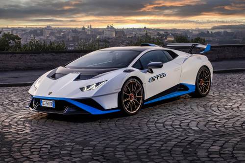 2021 Lamborghini Huracan STO Coupe Exterior
