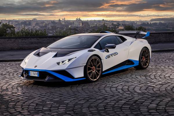 2021 Lamborghini Huracan STO