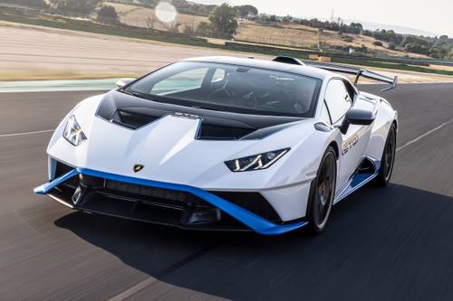 2021 Lamborghini Huracan STO Coupe Exterior