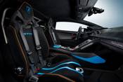 2021 Lamborghini Huracan STO Coupe Interior
