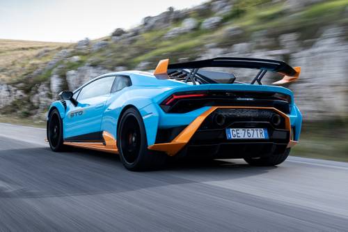 2021 Lamborghini Huracan STO Coupe Exterior