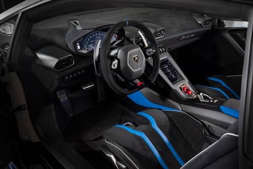 Lamborghini Huracan STO Coupe Dashboard