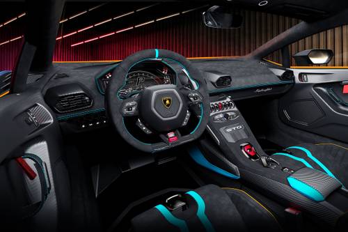 Lamborghini Huracan STO Coupe Dashboard