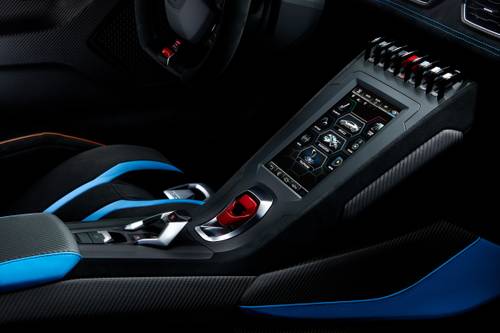 Lamborghini Huracan STO Coupe Interior Detail
