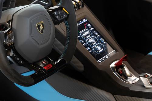 Lamborghini Huracan STO Coupe Interior Detail