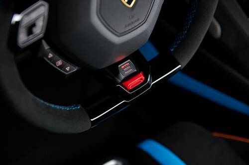 Lamborghini Huracan STO Coupe Interior Detail