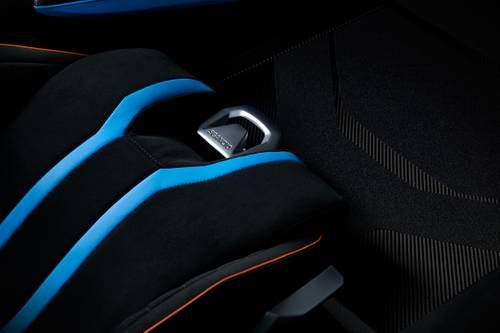 Lamborghini Huracan STO Coupe Interior Detail