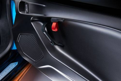 Lamborghini Huracan STO Coupe Interior Detail
