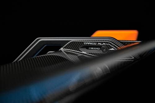 Lamborghini Huracan STO Coupe Interior Detail