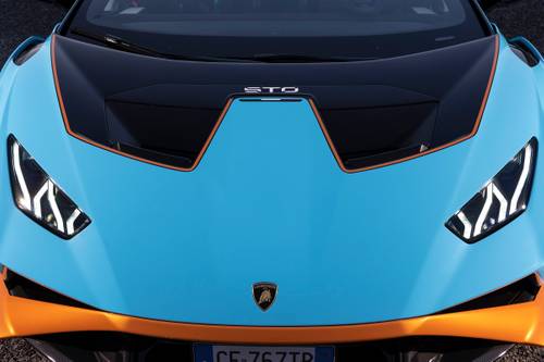 Lamborghini Huracan STO Coupe Exterior Detail