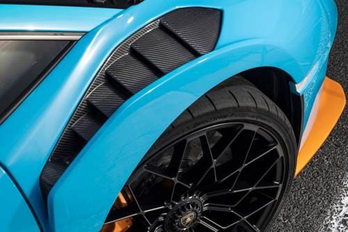 Lamborghini Huracan STO Coupe Exterior Detail