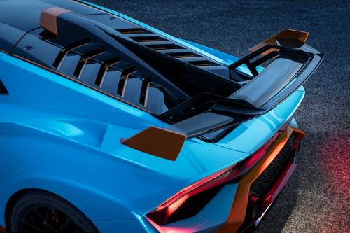 Lamborghini Huracan STO Coupe Exterior Detail