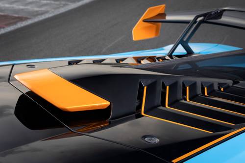 Lamborghini Huracan STO Coupe Exterior Detail