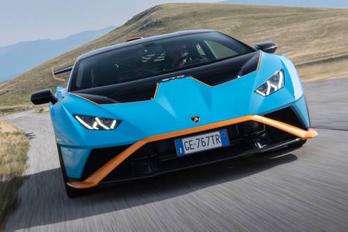 Lamborghini Huracan STO Coupe Exterior