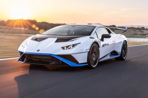 Lamborghini Huracan STO Coupe Exterior