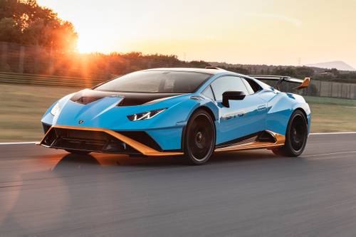 Lamborghini Huracan STO Coupe Exterior