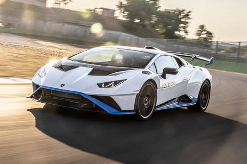 Lamborghini Huracan STO Coupe Exterior