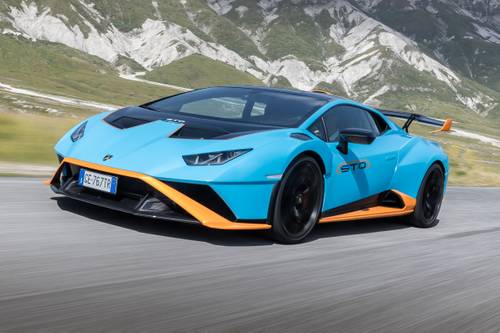 Lamborghini Huracan STO Coupe Exterior