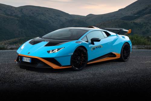 Lamborghini Huracan STO Coupe Exterior