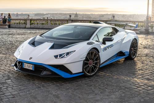 Lamborghini Huracan STO Coupe Exterior