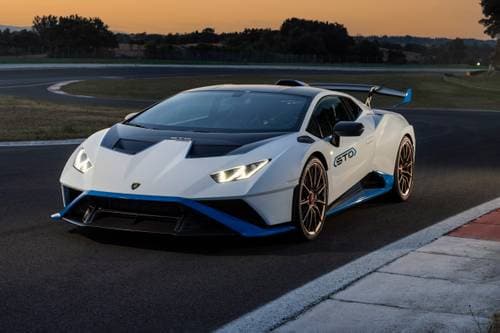Lamborghini Huracan STO Coupe Exterior