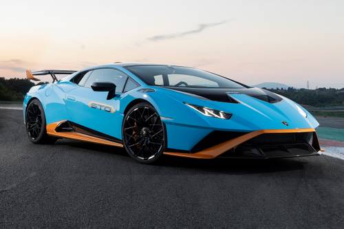 Lamborghini Huracan STO Coupe Exterior