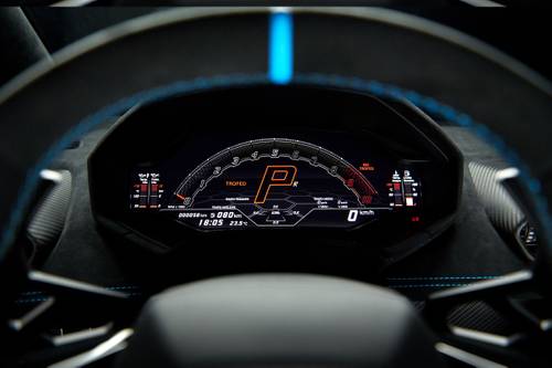 Lamborghini Huracan STO Coupe Gauge Cluster