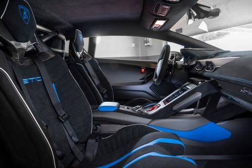 Lamborghini Huracan STO Coupe Interior
