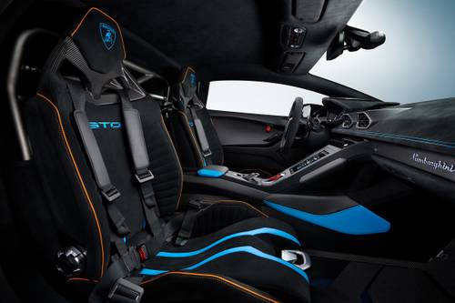Lamborghini Huracan STO Coupe Interior