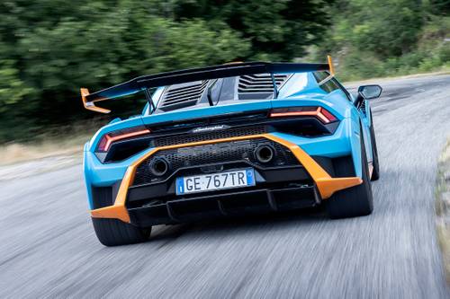 Lamborghini Huracan STO Coupe Exterior