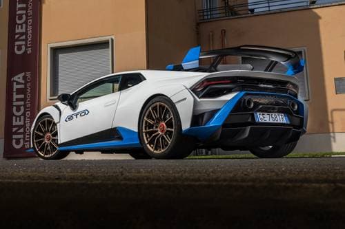 Lamborghini Huracan STO Coupe Exterior