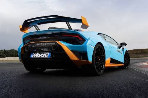 Lamborghini Huracan STO Coupe Exterior