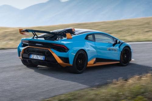 Lamborghini Huracan STO Coupe Exterior