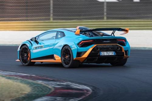 Lamborghini Huracan STO Coupe Exterior