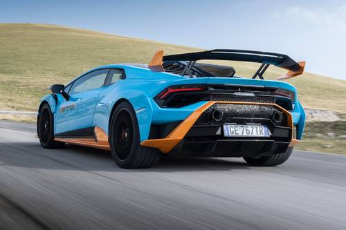 Lamborghini Huracan STO Coupe Exterior