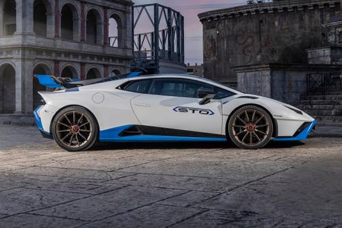 Lamborghini Huracan STO Coupe Profile